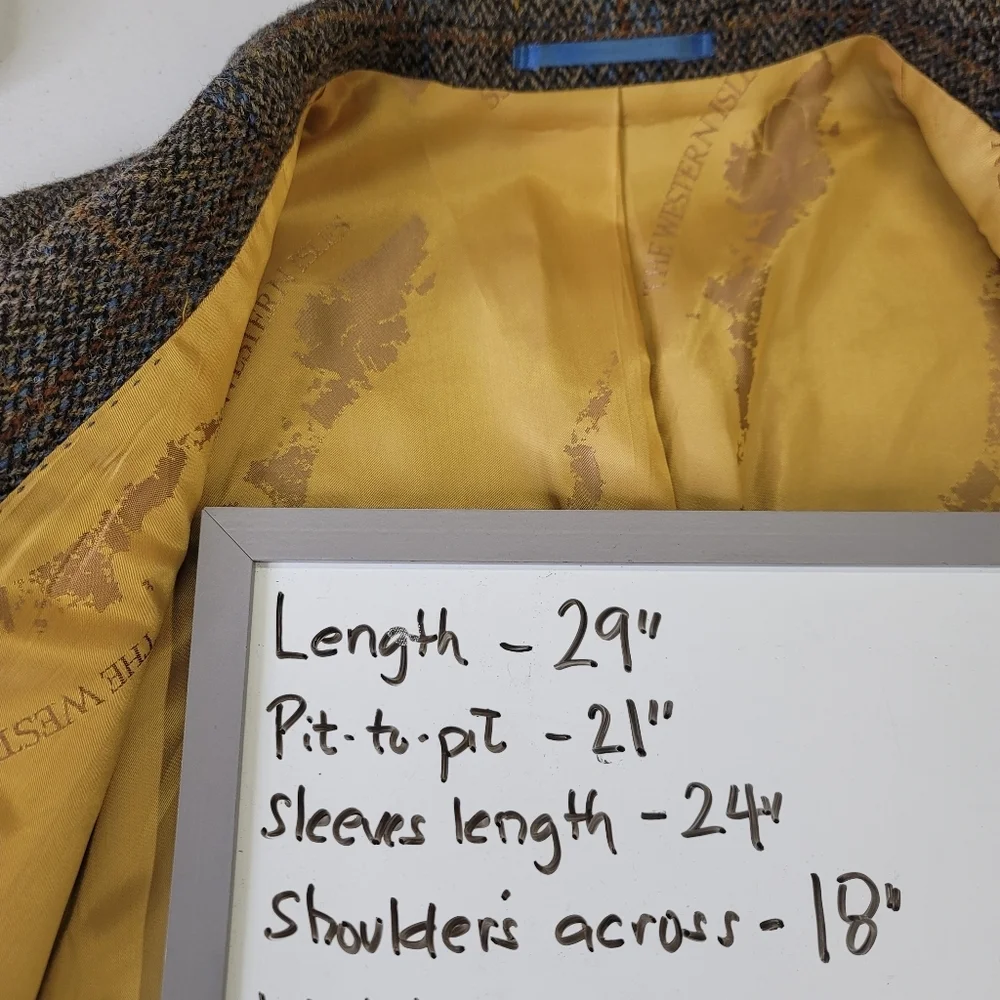 Harris Tweed  Blazer - Picture 9 of 10